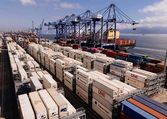 TCP registra crescimento superior a 2.000% nas exportações de cargas refrigeradas com origem no Paraguai
