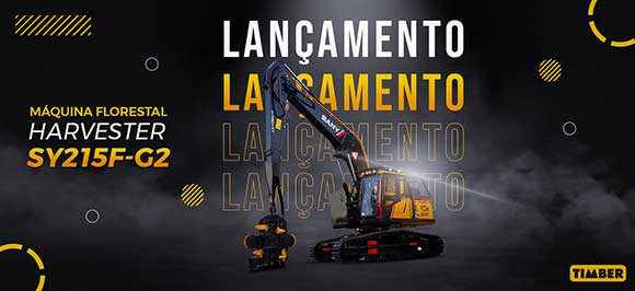  Timber Forest marca presença na Lignum 2024 com o lançamento de novos cabeçotes!