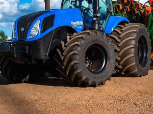 Utilizando pneus LSW, fazenda reduz consumo de combustível dos tratores