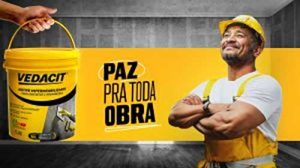 Vedacit apresenta o novo propósito: "Paz pra Toda Obra"