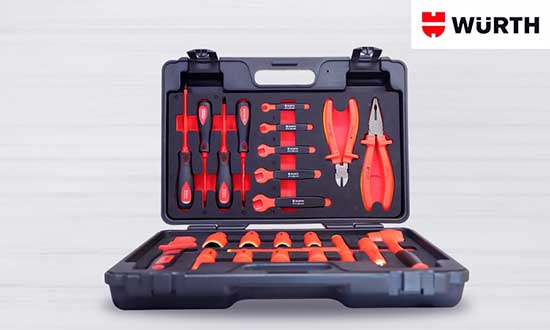 Eletricidade sem riscos: o jogo de ferramentas isoladas para quem valoriza segurança