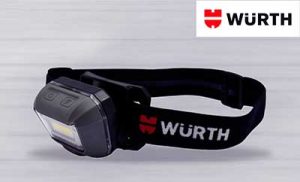 Lanterna de cabeça Led Ergopower: Iluminação eficiente com as mãos livres