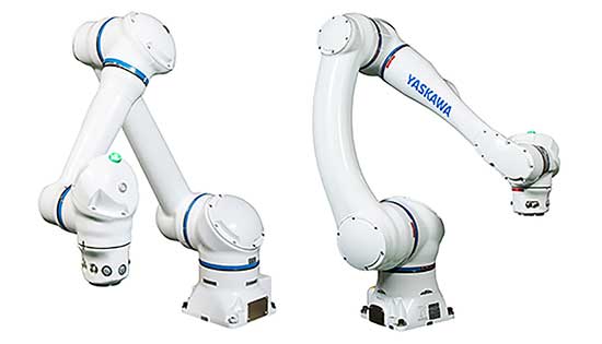 Yaskawa Motoman marcou forte presença na Mercopar 2024 com robôs servindo café aos visitantes