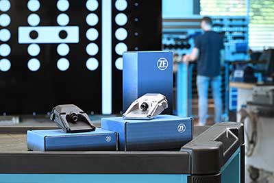 Maximizando o tempo de atividade da mobilidade: ZF apresenta inovações pioneiras para o agora e para o futuro