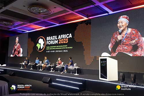 Líderes globais debatem desenvolvimento sustentável no Fórum Brasil África 2024