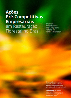 Brazil Climate Summit: empresas apresentam propostas para restauração florestal brasileira