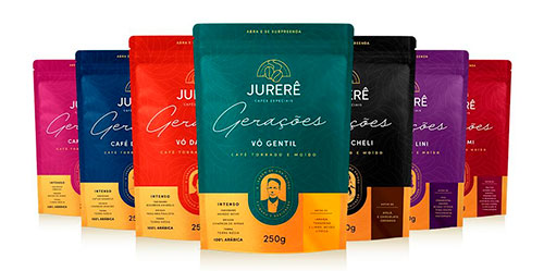 Grupo Jurerê lança linha de cafés especiais “Gerações” para celebrar história de quase 80 anos