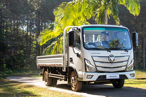 Foton inicia vendas do Aumark S 315 MT no Brasil neste mês de setembro