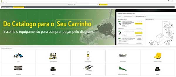  John Deere lança seu e-commerce no Brasil