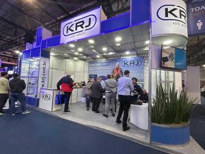 KRJ se destaca com conectores elétricos para o setor solar na Intersolar 2024