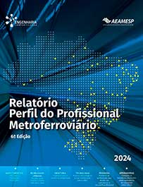 6ª Edição do Relatório Perfil do Profissional Metroferroviário: uma análise completa do setor de transportes sobre trilhos