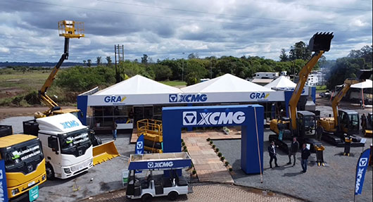 XCMG Brasil expôs equipamentos indispensáveis ao agropecuarista na Expointer 2024