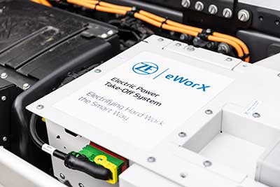 ZF tem portfólio completo para a descarbonização do transporte rodoviário, do híbrido ao totalmente elétrico