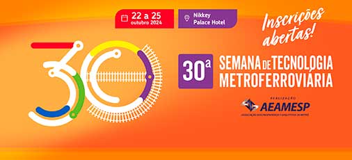 Semana de inovações metroferroviárias reúne agentes do setor para debates sobre mobilidade e tecnologias do futuro