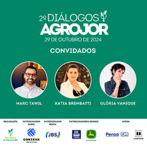 2º Diálogos Agrojor soma apoio de 15 veículos especializados no agro
