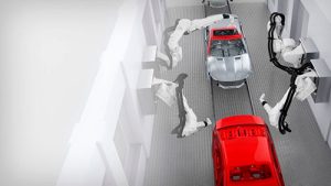 ABB lança novo atomizador de tinta para oficinas de pintura eficientes e sustentáveis