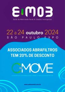Salão e Congresso da Mobilidade Verde têm parceria com a Abrafiltros