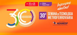 Semana de inovações metroferroviárias reúne agentes do setor para debates sobre mobilidade e tecnologias do futuro