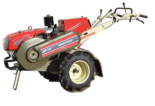 Agritech lança microtratores com nova motorização e melhor custo-benefício para pequenas propriedades