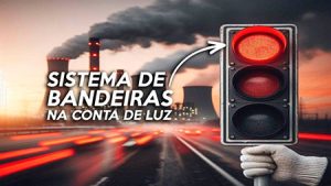 Descubra o que é a bandeira vermelha na energia e por que ela impacta diretamente o valor da sua conta de luz