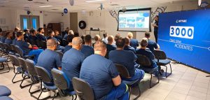 Armac completa 3 mil dias sem acidentes com afastamento em operação no Rio de Janeiro