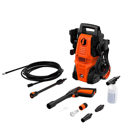 BLACK+DECKER lança 3 modelos de lavadoras de alta pressão semiprofissionais BLACK+DECKER lança 3 modelos de lavadoras de alta pressão semiprofissionais