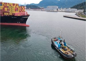 Com R$ 385 mi do Fundo da Marinha Mercante, BNDES apoia construção e manutenção de rebocadores da Wilson Sons