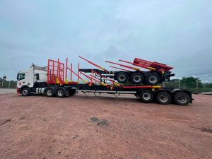 CMPC inova ao operar caminhão com tecnologia inédita no Brasil