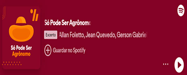 Para comemorar o Dia Nacional do Engenheiro Agrônomo, profissionais se unem e compõem música sobre a paixão pelo trabalho e o agronegócio