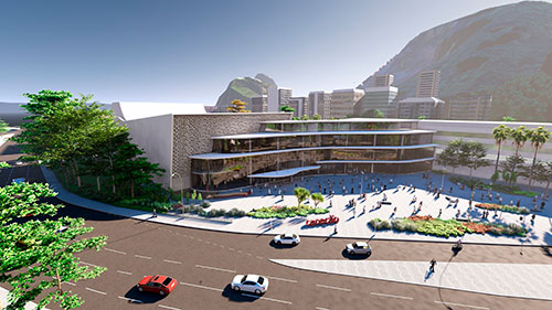 Ícone da cultura começa a tomar forma: Consórcio anuncia detalhes do projeto arquitetônico do Canecão