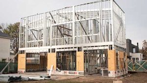 Construção civil adota modelo plug and play para acelerar obras em Steel Frame