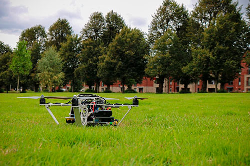 Drone brasileiro é destaque na IMAV, maior competição internacional do setor