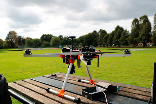Drone brasileiro é destaque na IMAV, maior competição internacional do setor