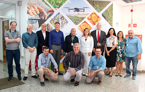  Comitê internacional do projeto Semear Digital visita Embrapa e instituições parceiras