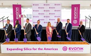 Evonik inicia expansão significativa de sílica na unidade de Charleston (EUA)