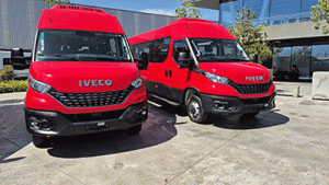 Mineração pesada do Chile utiliza veículos IVECO BUS para transporte de passageiros
