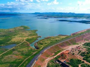 Barragem Armando Ribeiro Gonçalves chega a 73% da capacidade total
