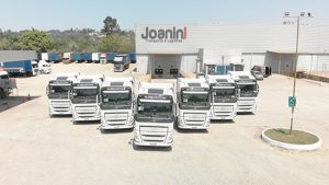 Joanini expande sua frota com 12 Novos Caminhões Volvo FH 460 para atender à sua crescente demanda de operação