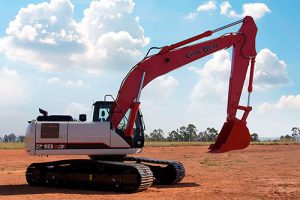 Escavadeiras de esteiras: a solução ideal para terrenos desafiadores