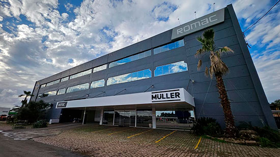 Romac é o novo aliado de peso da Link-Belt no Rio Grande do Sul
