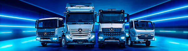 Mercedes-Benz é a marca de caminhão mais lembrada do Brasil pela 16ª vez consecutiva