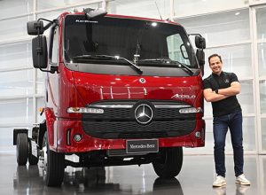Mercedes-Benz lança Linha Accelo com novo design e mais capacidade de carga, ingressando no segmento de caminhões médios com 11 toneladas de PBT