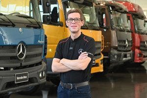 Mercedes-Benz lança Linha Accelo com novo design e mais capacidade de carga, ingressando no segmento de caminhões médios com 11 toneladas de PBT
