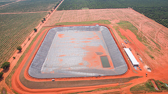 Erros na construção ou escolha dos materiais comprometem eficiência dos reservatórios