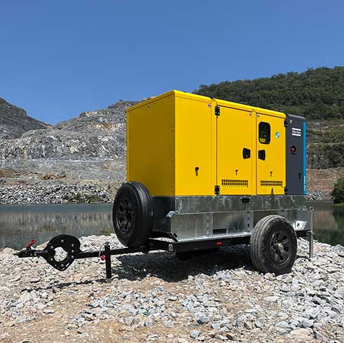 Atlas Copco Power Technique expõe tecnologia em bombeamento na Fenasan 2024