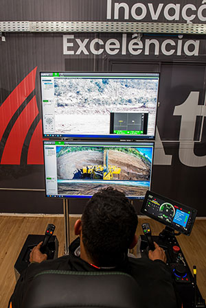 S4E Tech apresenta sistema de operação remota em parceria com a Mercedes-Benz durante a Fenatran 2024