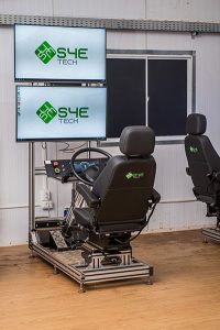 S4E Tech apresenta sistema de operação remota em parceria com a Mercedes-Benz durante a Fenatran 2024