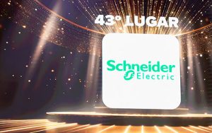 Schneider Electric é uma das melhores empresas para trabalhar no Brasil