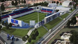 SteelCorp constrói novo estádio do Bragantino, primeiro do Brasil 100% em Light Steel Frame