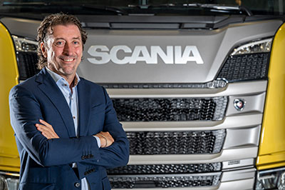Fenatran 2024: Scania apresenta o portfólio sustentável mais completo do mercado e segue liderando a transição energética